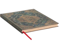 Paperblanks - Turquoise Chronicles - Flexi - Ultra - be linijų - 100 Gsm