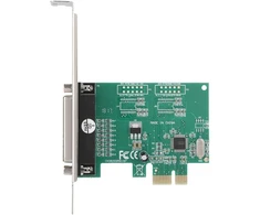 Paralelinis Pci adapteris, Pc-express1.0a standartinis Dbt Lpt spausdintuvas su paraleliuoju prievadu ir Pci-e keitiklis, skirtas 98se / Me / 2000 / Xp / Vista / Win 7 / 8 / 10, numatytasis
