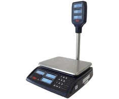 Parduotuvinės svarstyklės Dibal Pi-100t Rs
