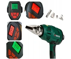 Parkside karšto oro pūtiklis Phlgd 2000w su Lcd ir 4 antgaliais