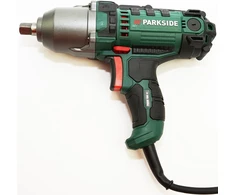 Parkside® Pdsse 550 A1 elektrinis sukamasis smūginis veržliaraktis, 550 W, smūginis veržliaraktis, ½ colio išorinis kvadratas