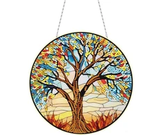 Pasidaryk pats deimantų tapybos ornamentas 5d deimantų meno rankų darbo pakabukas vienpusis taškinis gręžtuvas pakabinamas ornamentas mozaikos rinkiniai namų dekoravimui