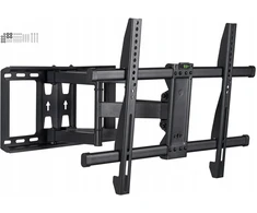 Pasukamas reguliuojamas kampinis televizoriaus laikiklis 48oled807/12 philips
