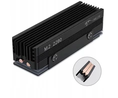 Pasyvus radiatorius Ssd M.2 diskui, Nvme 2280 aušinimas Varinis Branduolys