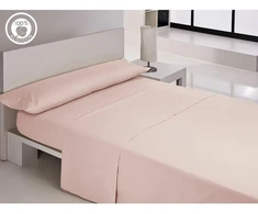 Patalynės komplektas Hosteline Iris Premium patalynės užvalkalų komplektas, rožinis, 90 cm