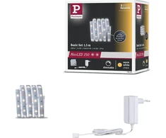 Paulmann Maxled 250 bazinis rinkinys 1,5 m šilta balta Ip44 Pr