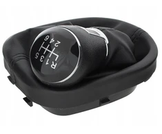 Pavarų perjungimo svirties galvutė su dėklu vw Touran Caddy 2010-