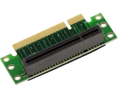 Pcie 8x Riser adapteris su 90° kampu