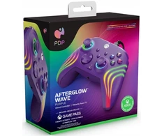 Pdp laidinis valdiklis Afterglow Wave - violetinis Pc Xo XBOX One