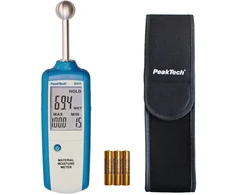 Peaktech profesionalus drėgmės matuoklis – 1 x P 5201