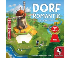 Pegasus Spiele 51240g Village Romantics *metų žaidimas 2023* stalo žaidimai