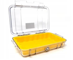 Peli 1040 microcase vandeniui atsparus dėklas plaukimui