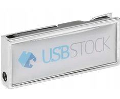 PENDRIVE Reklaminis usb atmintukas su logotipu pdslim-24 doming 64gb su spauda 10vnt