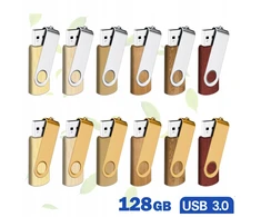 Pendrive Usb 3.0 128gb, medinis korpusas, 6 raižiniai