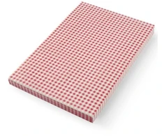 Pergamentinio popieriaus padėkliukai su Kratka raštu, 500 vnt., 420x275 mm - Hendi