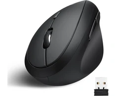 Perixx perimice-719 usb optinė ergonomiška pelė juodas