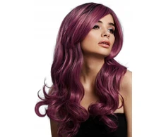 Perukas moterims Khloe violetinis