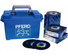 Pferd Eht 125-1,0 Start Steelox pjūklai 125mm 100 vnt.