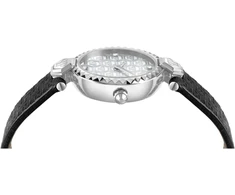 Philipp Plein laikrodis Pweaa0121, juodas, dirželis
