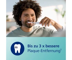 Philips Sonicare elektrinis soninis dantų šepetėlis 3100 serija su integruotu spaudimo jutikliu, Smartimer ir Quadpacer, baltas, Hx3671/13