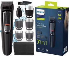 Philips trimeris skustuvas 7in1 plaukams ir barzdai