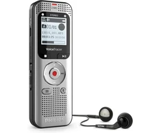 Philips Voicetracer Dvt2015 skaitmeninis diktofonas, audi įrašymo įrenginys, stereo Mp3, 8gb