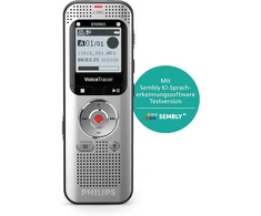 Philips Voicetracer Dvt2015 skaitmeninis diktofonas, audi įrašymo įrenginys, stereo Mp3, 8gb