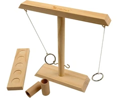 Philos 3242 - Swing The Ring, šventinis žaidimas, medinis stalo žaidimas, 1-2 žaidėjai, nuo 8 metų