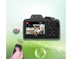 Pholsy ml-l7 bluetooth belaidis kameros nuotolinio valdymo pultas, belaidis nuotolinis užrakto atleidimas, suderinamas su nikon z30, z6 ii, z7 ii, su fc, z50, coolpix b600, a1000, p1000, p950