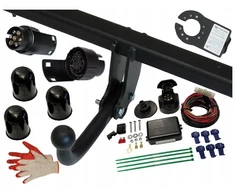 Pilnas vilkimo kablys su moduliu +7pin/13pin + laidai + adapteris Chevrolet Orlando