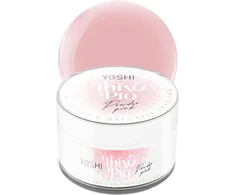 Pink Yoshi Statybinis savaime išsilyginantis gelis Thixo Pro Gel Uv/led 50 ml - Powder Rožinė