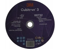 Pjovimo diskas Cubitron 3 230x2,0mm 3m