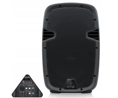 Kompiuterio kolonėlės Pk110a aktyvi garso kolonėlė 350w bluetooth 2 kanalų mikšeris behringer