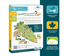 Placote - kodėl les carotten sind sie verschwunden edukacinis žaidimas 3–5 metų vaikams, Pla11