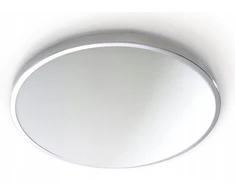 Plafonas Solar 40 Chrom, lubinis šviestuvas apvalus 2x E27