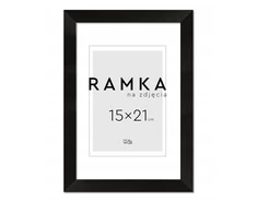 Plakatas Juodas rėmelis nuotraukai 15x21 cm, sienai