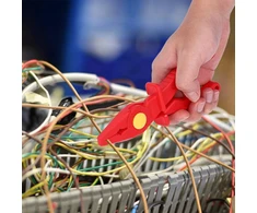 Plastikinės replės, daugiafunkcinės 1000 V izoliuotos plokščios replės, plastiko pjovimo replės, rankiniai įrankiai prietaisų montavimui ir nutraukimui