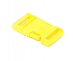 Plastikinės sagties 10 vnt! Sagties plotis 15 mm, geltona