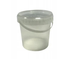 Plastikinis kibirėlis 600 ml