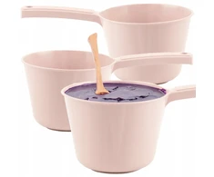 Plastikinis puodas su rankena, universalus virtuvinis indas, 1 l, Frezija