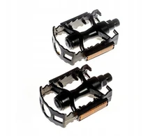 Platforminiai pedalai Sahoo Ch-04a, juodi