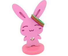 Plaukimo lenta Kickboard Float Eva Baseino treniruočių įranga Swim Bunny su ratu