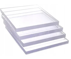 Plexi plexa 50/100cm 10mm bespalvis organinis stiklas plokštė