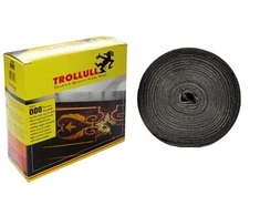 Plieninė vata Trollull, grūdėtumas 0000, 450 g