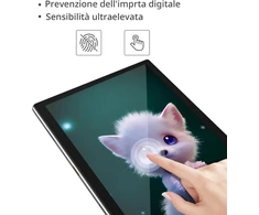 Plimpton plimpad kids20 ekrano apsauga 10.1 colio grūdintas stiklas 9h kietumas, skirtas tik plimpad kids20