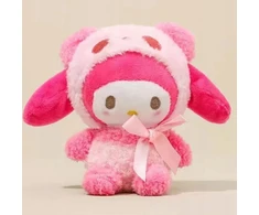 Pliušinis raktų pakabukas mini talismanas My Melody 14 cm