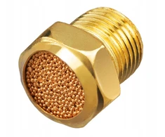 Pneumatig pneumatinis plokščias išmetimo duslintuvas 1/8"