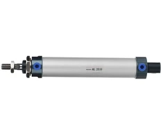 Pneumatinis cilindras Mal 25 x 100 eiga vieno strypo mini pneumatinis oro cilindras dvigubo veikimo 25 mm skersmens 100 mm oro cilindras