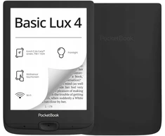 Pocketbook Basic Lux 4 8 Gb 6 colių juodas