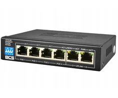 Poe switch'as Bcs Full Gigabit 1000mbps 4x Poe 2x Uplink Bcs-b-sp04g02g